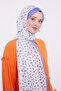 Patterned Digital Soft Shawl - 3