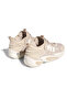 Unisex Beige Basketball Shoes - 3