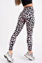 Sports Leggings with Print Rosy Roar - 7