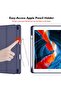 iPad 10.2-inch Case for 9th/8th/7th Gen with Pencil Holder, Soft Silicon, Auto Wake/Sleep Cover - 2