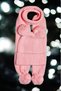 Girls&Boys Thessaloniki Knitted Pompom Scarf Beanie Set 1-5 Years - 3