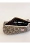 Leopard Pattern Hair Tongs Straightener Case Large Travel Bag Compatible with Airwrap Airstrait - 7