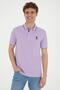 U.S. Polo Assn. Men's Lilac Basic T-Shirt - 3