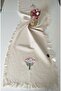 قماش Buldan Cendere مطرز أصلي مقاس 45x145 سم - 2