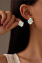 Design Enamel Starfish Women's Earrings - 2