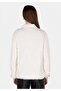 Regular Fit Shirt Neck Plain Women's Ecru Long Sleeve Shirt Cl 1072497 - 2