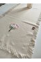 قماش Buldan Cendere مطرز أصلي مقاس 45x145 سم - 6