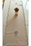 قماش Buldan Cendere مطرز أصلي مقاس 45x145 سم - 6