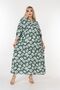 Women's large King size woven dress - 6