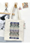 Life Motto Books Raw Cloth Tote Bag, Pinterest Bag