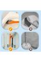 Silicone Toilet Bowl Detail Cleaning and Fine Detail Brush Set of 2 - 7