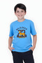 Wild Deer Printed Boys Round Neck Short Sleeve T-Shirt - 2