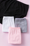 Women's Ribbed Plus Size Cotton Panties 4-Pack (Xl-2Xl - 3XL) - 2