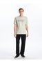 LCWAIKIKI Classic Crew Neck Short Sleeve Printed Combed Cotton Men's T-Shirt - 2