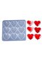 Epoxy Resin Silicone Mould Imported Nine Heart Figure Magnet Silicone Mould Hb45215 - 0006 - 2