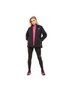 Quest Women's Black Outdoor Waterproof Coat Nf00a8baku11 - 3