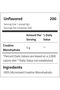 Creatine Monohydrate, 200, Unflavored - 2