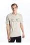 LCWAIKIKI Classic Crew Neck Short Sleeve Printed Combed Cotton Men's T-Shirt