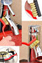 Set of 3 Wire Brush Oil Dirt Rust Remover Cleaning Set Kitchen Oven Cooker Sink Cleaning Brush - 7