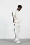 Oversized Unisex Striped Cardigan Tracksuit Set - 6