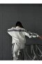 Oversized Unisex Striped Cardigan Tracksuit Set - 3