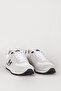 Men's Comfort Sneaker Sneakers Real Leather Hj Peru 19250m White/Dark Blue - 2
