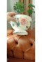 Vintage Rose Rose 22 Cm Enamel Strainer Colander - 2