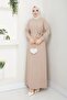 Tesetture Crepe Straight Cleather Dress - 4