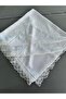 Ready-Made Embroidered Prayer Shawl Prayer Cover Mevlit Cover - 3