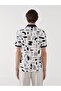 LCW Vision Polo Neck Short Sleeve Patterned Pique Men's T-Shirt - 4