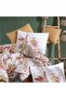 Clasy Oliva Mustard Ranforce Double Duvet Cover Set - 3
