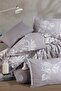 Nera Lilac Clasy Double Ranforce Duvet Cover Set - 3