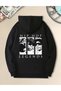 Unisex Hip Hop Legends Printed Sweatshirt