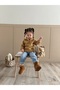Unisex Fluffy Zippered Baby Kids Plush Sweatshirt