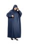 Prayer Dress Scarf Prayer Rug Rosary Set, Islamic Clothing Suit Ferace Turban Shawl - 3