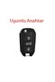 حافظة مفاتيح Citroen C3 C4 C5 Jumpy Elysee - 2