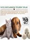 3-Piece Wool Dryer Ball Natural Fabric Softener - Felt Dryer Balls - Wool Ball - 4