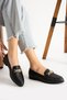 Orthopedic Women's Ballerina Buckle Detailed Lightweight Comfortable Sole Stylish Casual Shoes Mother's Shoes Gift - 2
