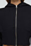 Zippered Hooded Sweatshirt - 6