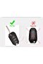 Citroen C3 C4 C5 C6 Elysee Jumpy Cactus Key Case Switchblade Model - 2