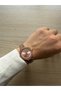 Öztel Vintage Minimalist Large Dial Cord Vintage Women's Wristwatch - 6