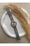 Öztel Vintage Large Dial Wicker Cord Vintage Women's Wristwatch - 6