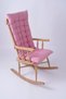 Selen Luxury Chair Cushion, Bench, Swing Rocking Chair Cushion 120X50Cm Pink (Cushion Only) - 2