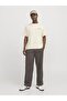 Jack Jones Jorsnake Tee Ss Crew Neck Tg Ln Men's Beige Tshirt 12275402-06 - 5