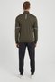Men's Khaki Diver Fabric Tracksuit Set - 4