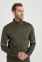 Men's Khaki Diver Fabric Tracksuit Set - 6