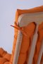 Selen Lux Rocking Chair, Bench, Swing Cushion 120x50cm Orange (CUSHION ONLY) - 3
