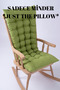 Selen Luxury Chair Cushion, Bench, Swing Chair Cushion 120x50cm Green (CUSHION ONLY) - 4