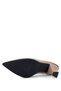 Women's Genuine Leather Beige Heeled Shoes - 5