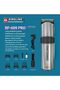 ماكينة قص الشعر RF-609 PRO - ماكينة حلاقة احترافية - قابلة لإعادة الشحن بمنفذ USB Type C - 3